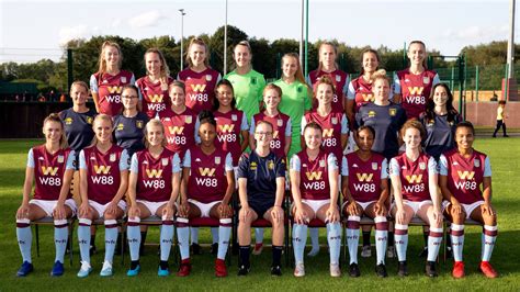 aston villa women roster